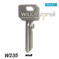 Wilka 004 - klucz surowy - W235